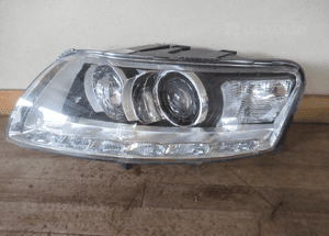 Lampa przednia przód lewa audi A6 C6 lift 4F0 led 2008-2012 1