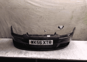 Zderzak przód przedni vw volkswagen golf 5 v LC9Z czarny 1