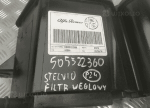 Alfa romeo stelvio filtr węglowy 505322360 6
