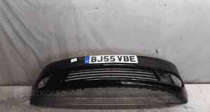 Zderzak przód przedni ford fiesta MK6 6 vi D2 czarny halogeny 1