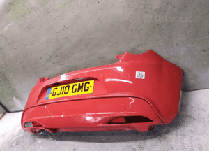 Zderzak tył tylny do alfa romeo mito czerwony 289 2