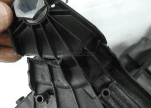 Mercedes 213 A213 multibaem lampa przednia prawa 7