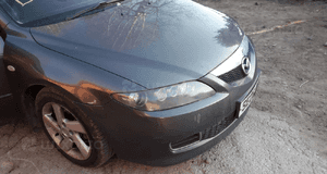 Mazda 6 02-07 obudowa osłona płyta  Pod silnik 5