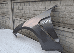 Ford mustang vi lift shelby GT350 18 - 23 błotnik przedni lewy 2