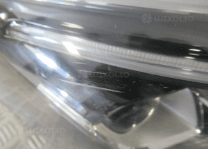 Lampa przednia przód prawa mercedes b-klasa W247 full led 2018-2013 9