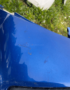 Zderzak tył tylny renault clio iii 3 3D terna 2005- 5