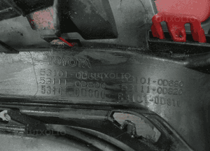 Toyota yaris iii lift grill atrapa 3