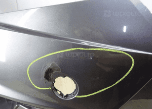 Zderzak przód przedni seat ibiza v 17- 6F0807221D 6