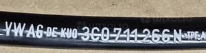 VW Passat B6 TDI lewarek wybierak linki biegów 6 3C0711049S 3C0711266N 3C0711265N 5