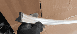 Listwa dachowa prawa chrom VW Touareg 7L 5