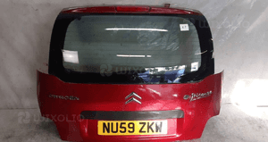 Klapa bagażnika citroen C3 picasso kod kolor ekqd 1