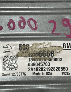 Komputer silnika opel astra k v 5 1.2I 12706668 fv 3