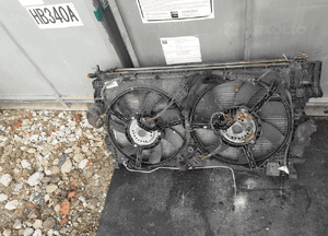 Opel Insignia 2.0 CDTI Diesel Chłodnica Wody Wentylatory Obudowa Intercooler automat 5