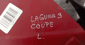 RENAULT LAGUNA III COUPE lampa lewa tylna lewy tył  26040102 5
