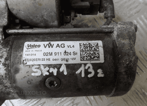 VW SEAT SKODA ROZRUSZNIK 02M911024S 2