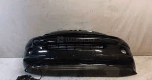 Zderzak przód przedni do peugeot 207 exl exld czarny halogeny 1