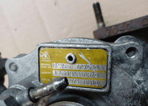 Peugeot Citroen Ford  1.4 TDCI  HDI turbina turbosprezarka 2