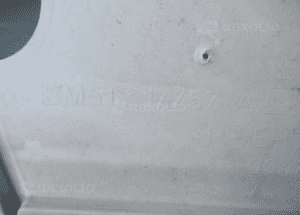 Zderzak przód przedni ford focus MK3 2010-2014 11