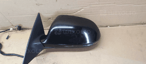 Lusterko zewnętrzne lewe fotochrom Audi A6 C6 Lift 15+2 PIN 17 PIN Europa LY9B 3