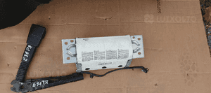 Konsola AIRBAG pasy poduszki sensor pod NAVI BMW 3 E90 E91 komplet 6