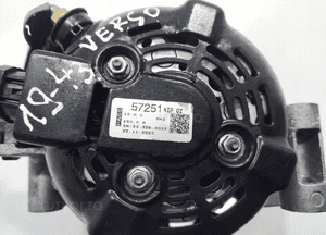 Alternator toyota verso 2.0 D4D 57251 2009-2013 5
