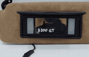 Osłona przeciwsłoneczna alcantara maserati 3200GT 3
