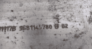 CITROEN BERLINGO III PEUGEOT PARTNER III belka zderzaka przedniego przód 9681145780 4