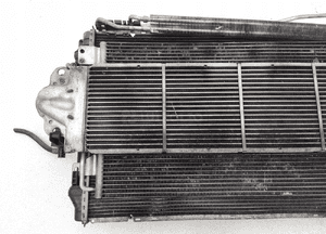 Chłodnice komplet chłodnic wentylator volkswagen transporter T5 2.5 tdi 03- 8