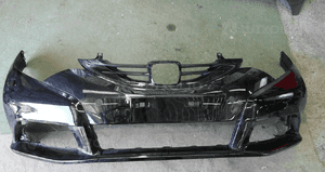 Honda civic idealny zderzak przedni