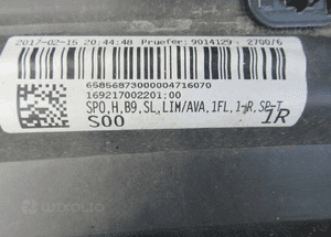 Zderzak tylny tył audi A4 B9 kombi s-line 2015- 16