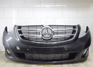 ZDERZAK PRZÓD PRZEDNI MERCEDES V- kasa w447 1