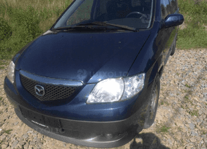 Mazda MPV 02-06 2.0 citd Półoś półośka prawa 8