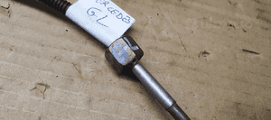 Sonda czujnik temperatury spalin Mercedes GL GL350 X166 W166 3.0 CDI A0081533428 7