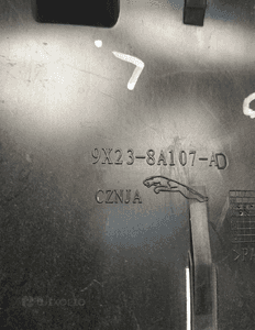 Jaguar xf X250 xj X351 mocowanie obudowa chłodnicy wody kierownica powietrza lewa oryginał 6