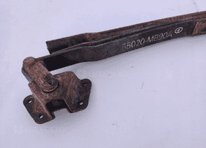 RESOR TYŁ TYLNY RENAULT MAXITY NISSAN CABSTAR 3 PIÓRA 35020-MB90A 2006-2014 3