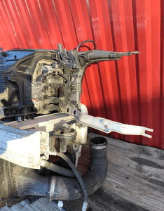 Audi A7 4G 3.0 tdi crt automat pas przedni wzmocnienie chłodnice wentylator 4