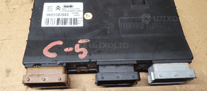 Moduł sterownik fotela Citroen C5 III 9665363980 4