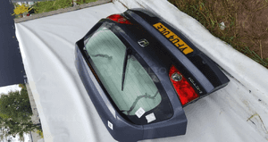 Klapa tył tylna bagażnika do honda accord vii 7 kombi NH674P szara grafitowa 3