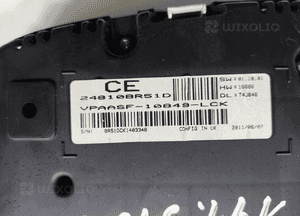 Licznik nissan qashqai i J10 2.0 dci 24810-BR51D 2010-2013 lift europa 6