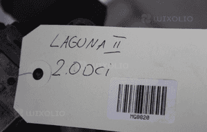 Chłodnica wody RENAULT LAGUNA II 2.0 DCI  8200292771 4