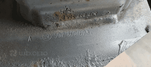 Belka wzmocnienie zderzaka tył Skoda Roomster 5J7807629 6