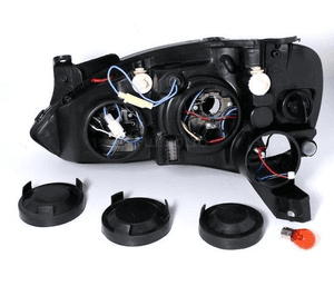 Lampy Reflektory OPEL CORSA C 00-06 RINGI FK 2