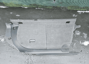 Boczek Tapicerka Bagaznika Lewy Prawy Ciemny Soul Audi A4 B6 B7 Kombi Avant 32