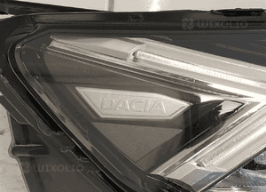 Dacia sandero iii reflektor lampa prawa przód przednia led oryginał 6