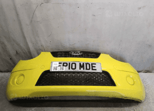 Zderzak przód przedni do kia picanto 1 i lift fl żółty 1