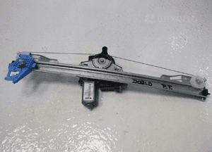 FIAT DOBLO II III 2 3 PODNOŚNIK SZYBY PRAWY TYŁ 2