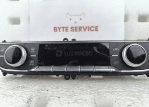 Audi A4 8W A5 Lift Panel Klimatyzacji KLIMATRONIK 8W0820043BR 2