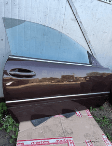 MERCEDES CL 215 drzwi prawe lewe szyba PRAWA podnośnik zamek prawy 4