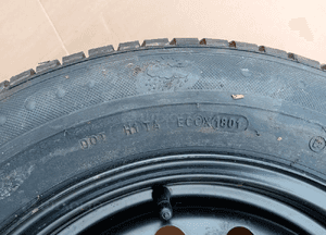 Koło zapasowe dojazdówka zapas Nissan Almera Tino 5x114,3 6J 15 ET40 2151060 9