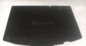 TOYOTA YARIS III wykładzina podłoga mata bagażnika 2011-2019  64771-0D160 1